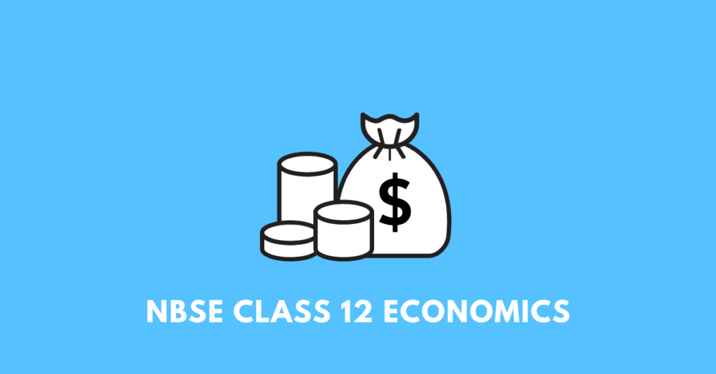 NBSE Class 12 Economics