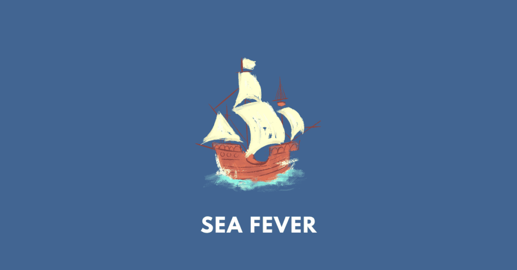 Sea Fever wbbse class 10