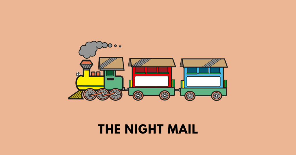 The Night Mail icse class 9