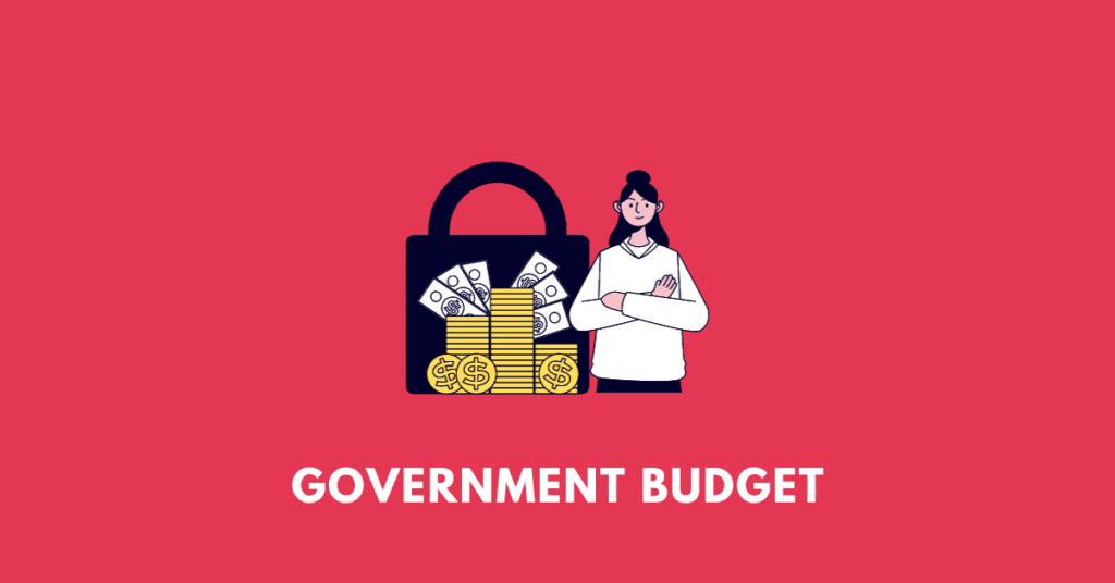 Government Budget nbse 12