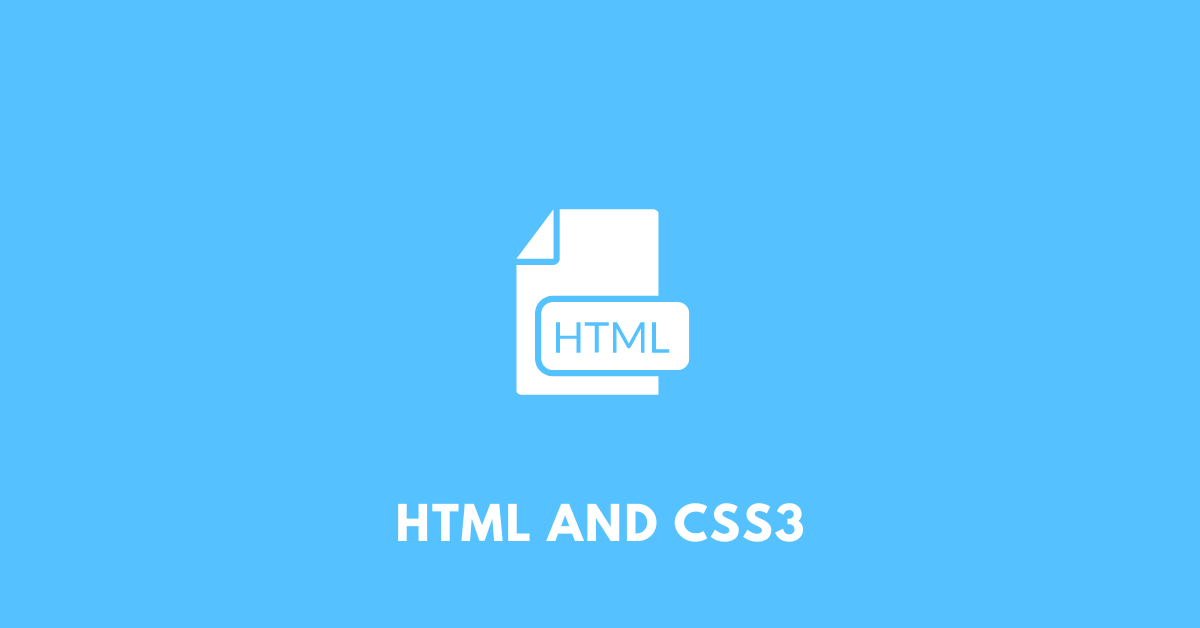 HTML and CSS3, SEBA Class 10 Computer