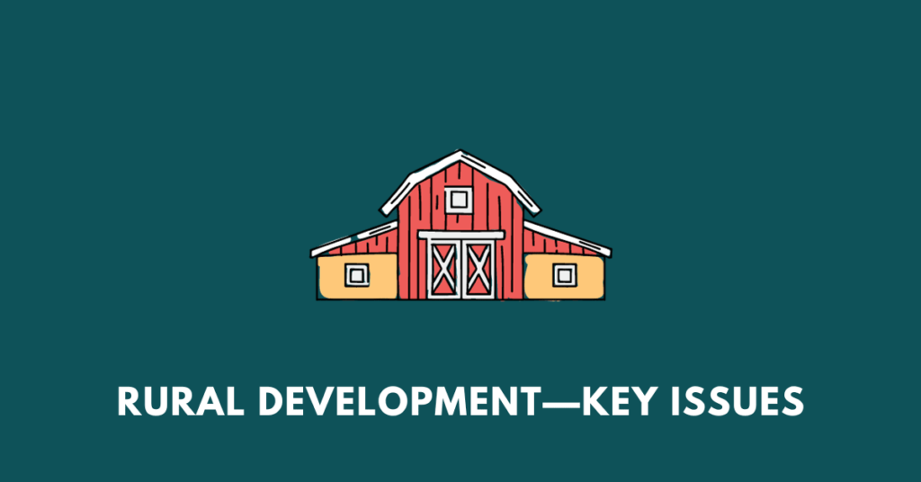 Rural Development Key Issues nbse class 12