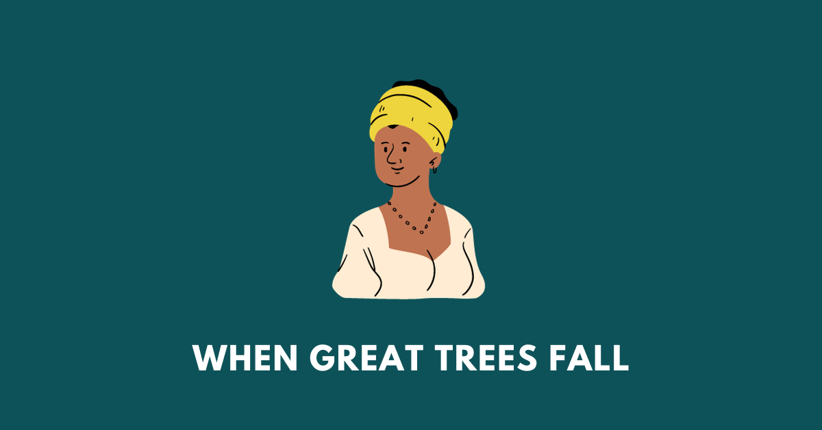 when great tree falls icse class 10