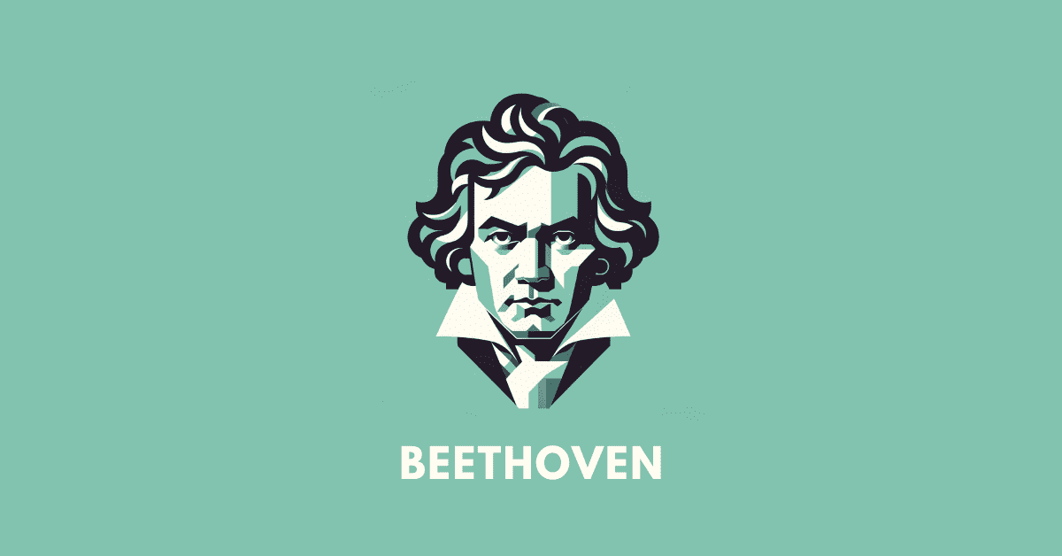 Beethoven Ii, Digital Arts by La Galerie De L'Amour | Artmajeur