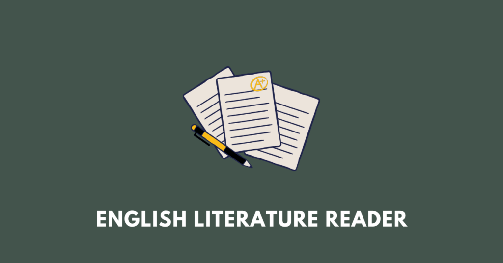English Literature Reader bsem class 9 and 10