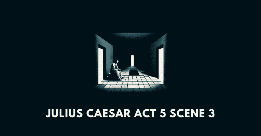 Julius Caesar Act 5 Scene 4