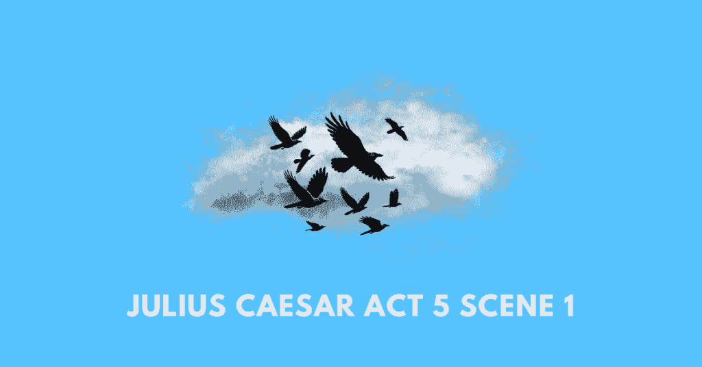 julius caesar act 5 scene 1