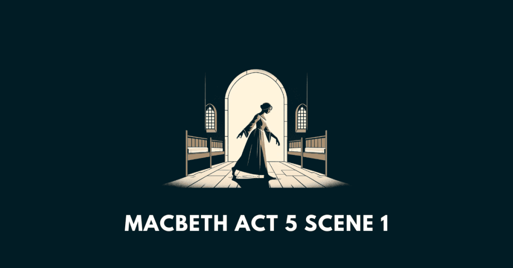 Macbeth Act 5 Scene 1 workbook solutions