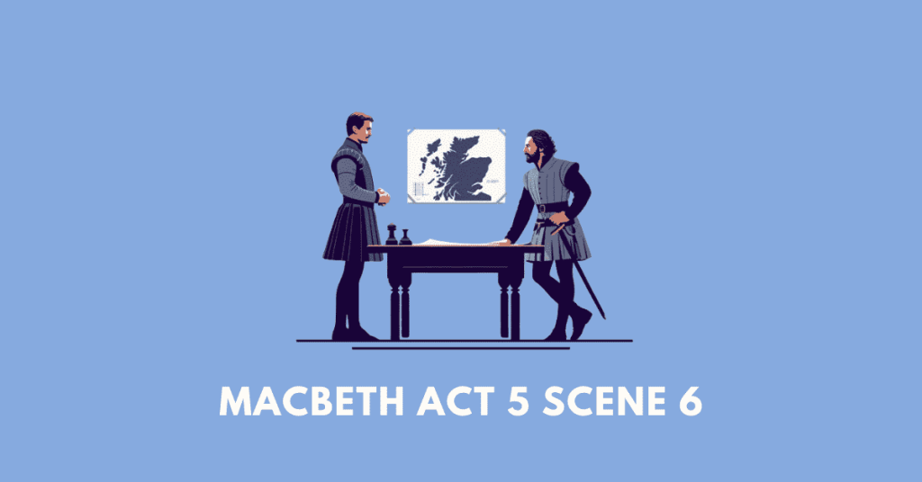 Macbeth Act 5 Scene 6