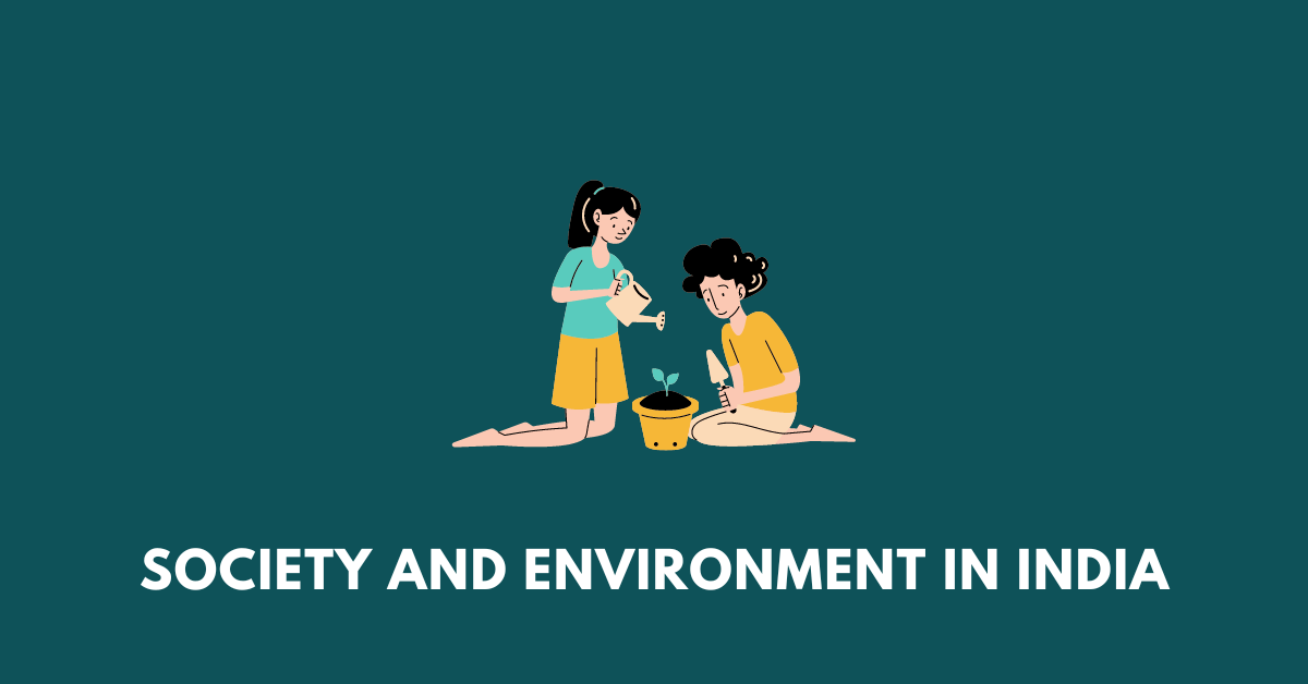 Society and Environment in India nbse