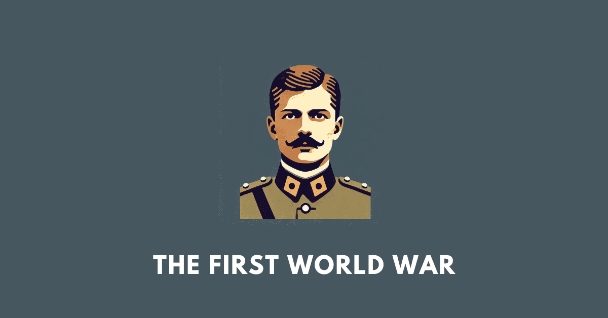 The First World War icse