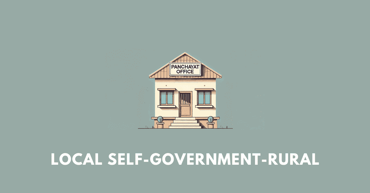 Local Self-Government-Rural