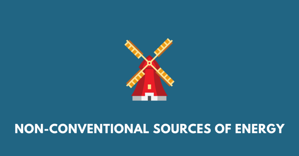 Non-Conventional Sources of Energy nbse