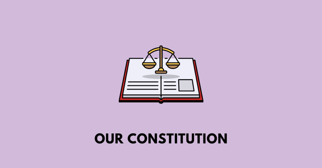 Our Constitution icse class 9.