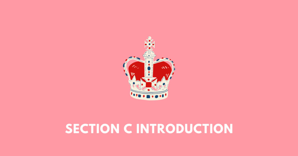 Section C Introduction (Changing Traditions)