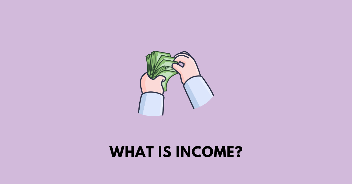 What is Income nbse