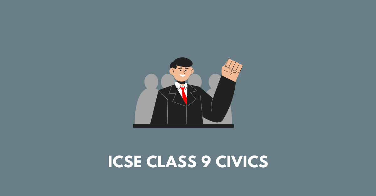 icse class 9 civics