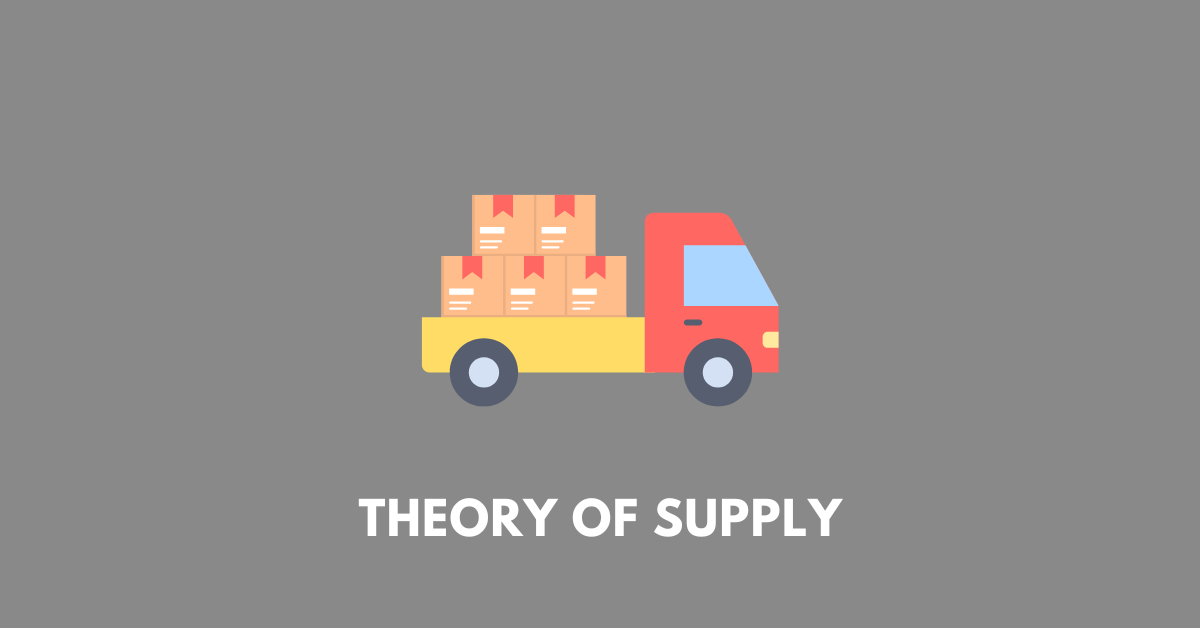 Theory of Supply ahsec class 11 economics