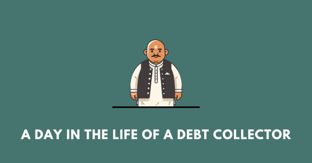 A Day in the Life of a Debt Collector MBOSE Class 12 Alt. English