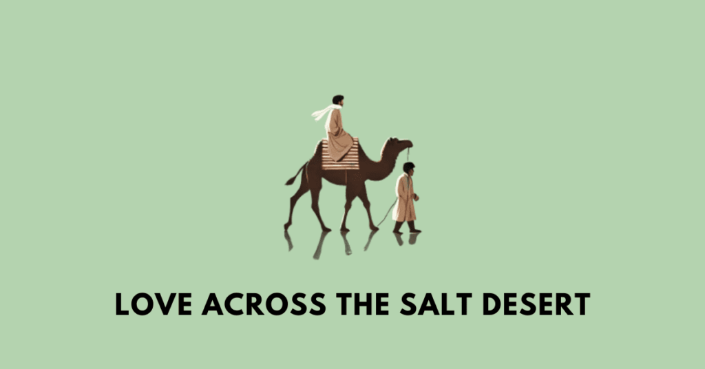 Love Across the Salt Desert MBOSE Class 11 Alternative English