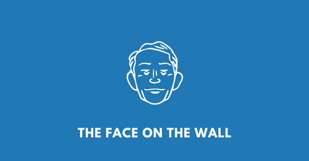 The Face on the Wall MBOSE Class 11 Alternative English notes