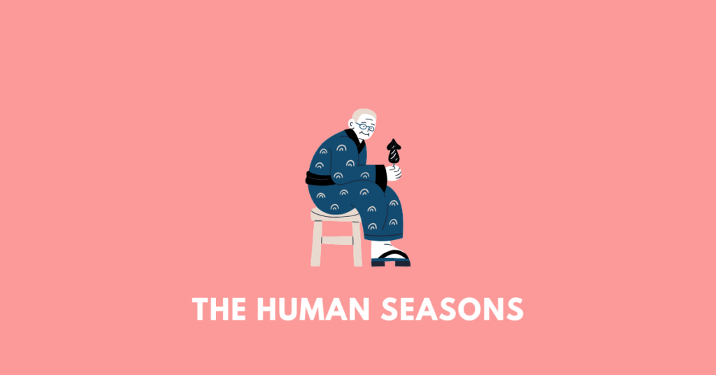 The Human Seasons mbose class 12