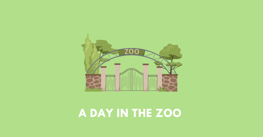 A Day in the Zoo wbbse class 9