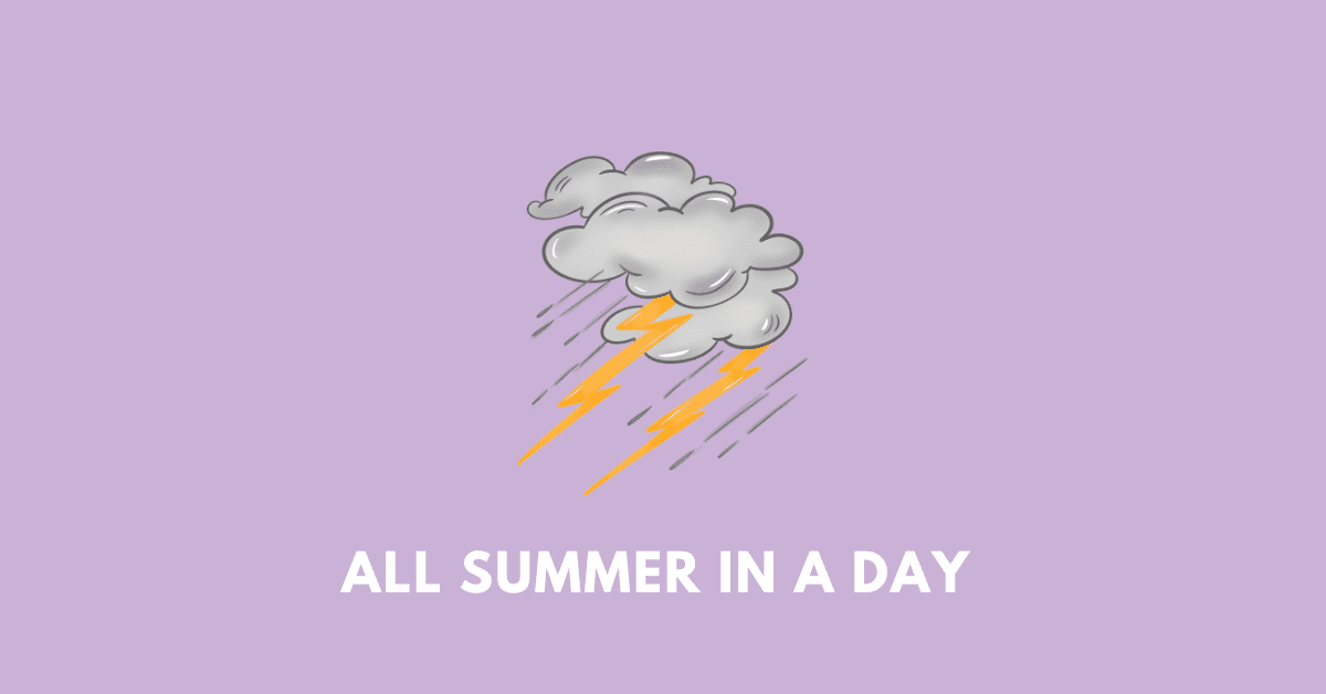 All summer in a Day WBBSE class 9