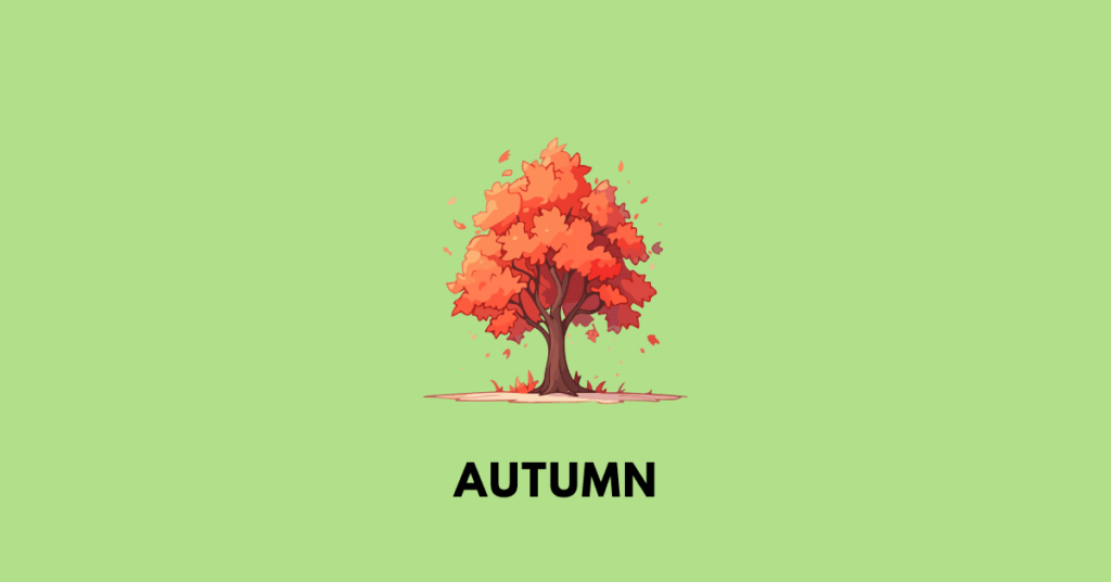 Autumn wbbse