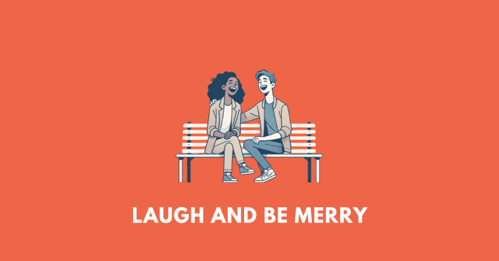 Laugh and Be Merry mbose class 11