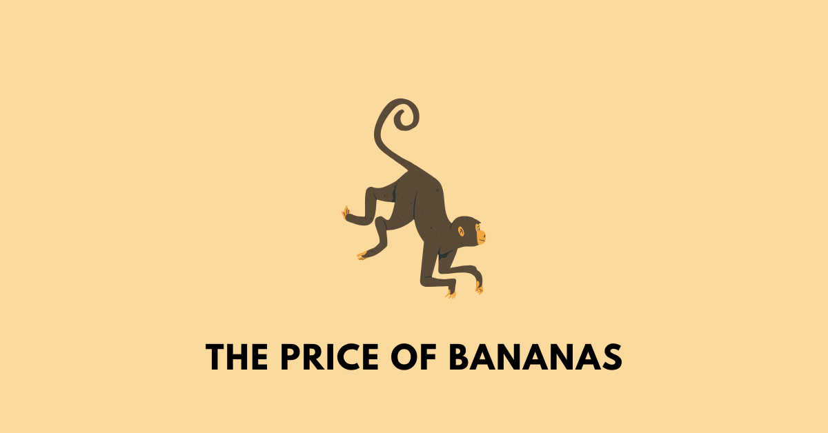 The Price of Bananas wbbse