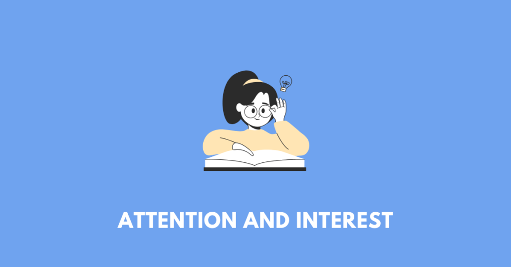 Attention and Interest nbse