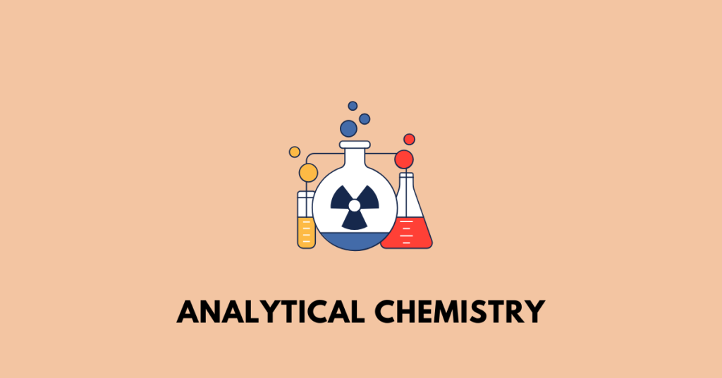 Analytical Chemistry ICSE Class 10