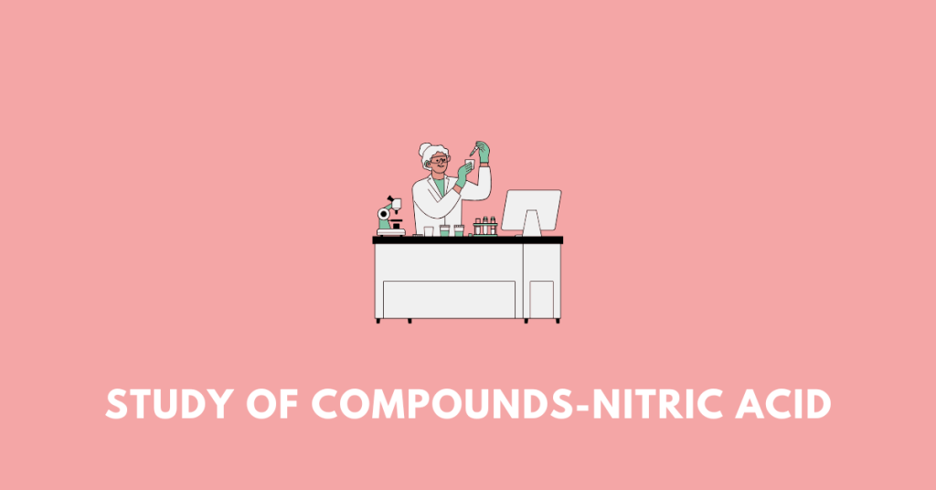 Study of Compounds-Nitric Acid